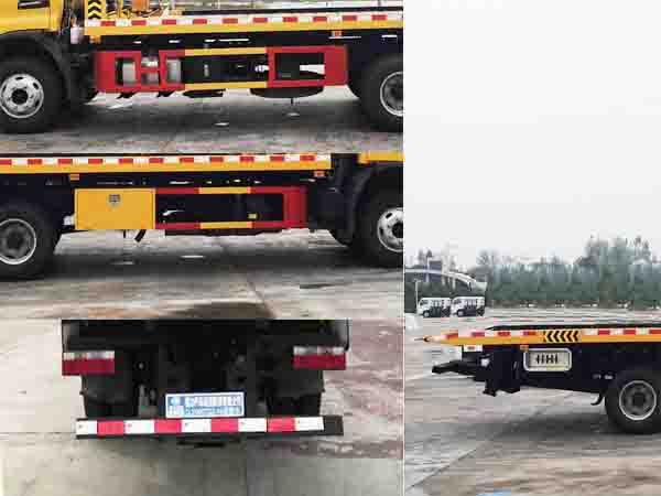 程力牌CL5080TQZH6型清障車(chē)